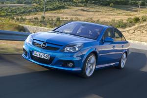 Opel Vectra OPC 2005 года